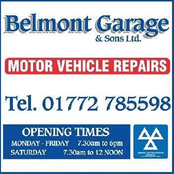 Belmont Garage & sons Ltd